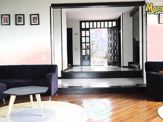 ”Antonella Lopez Opens Her Latin Beaver For A Huge Dick”