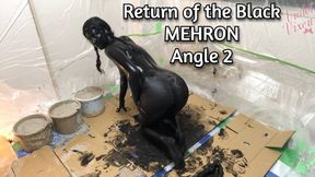 Return of the Black Mehron My Skin Absorbs It Deep! Angle 2