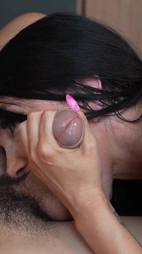 Birthday Surprise: Big Tits MILF Stepmom Replaces Stepsons Sex Doll and Gets Destroyed