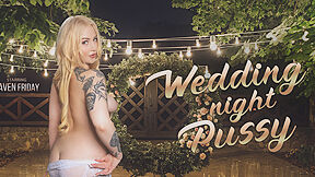 Wedding Night Pussy - Raven Friday
