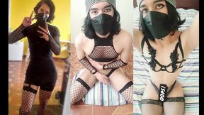 twink trapyale plays by sucking a hard cock and then sticking it in his hot tight ass