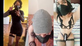 twink trapyale plays by sucking a hard cock and then sticking it in his hot tight ass