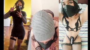 twink trapyale plays by sucking a hard cock and then sticking it in his hot tight ass