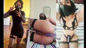 twink trapyale plays by sucking a hard cock and then sticking it in his hot tight ass