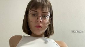 Social Media Creator @marshmelly @Female Masturbation and #Nude #Brunette #Teen #Glasses Porn #Shaved Pussy film nsfw sex | Tik.Porn