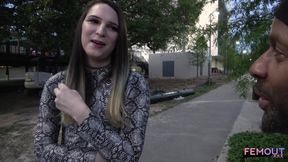 Transgirl Sasha Bunni gets her sexy ass fucked