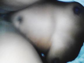 Squirting my ebony slut to orgasm, giant black cock for everyone