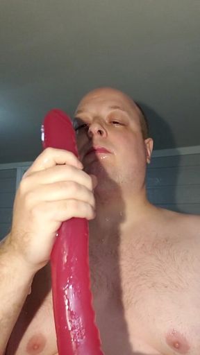 Deepthroat Huge 18 Inch Double Dildo