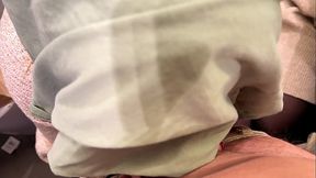 Full video - Doggy in Changing room - busy day and acting naughty