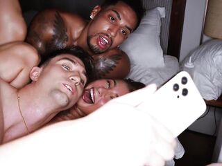 Unmerciful Anal Destruction for Lily Phillips in an Gracious Group sex