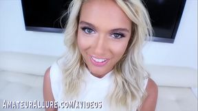 ATHENA PALOMINO SUCKS &amp_ FUCKS A BIG COCK