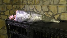 The Spain Files - Double Layer Mummification for the Spanish Blowjob Queen - Full Clip wmv HD