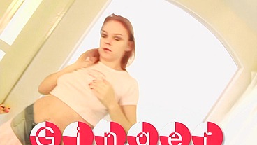 Ginger Taylor swallows her own creampie in Watch Me Eat My Creampie #5