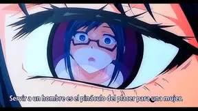 Horny MILF Enjoys Pleasure With Teen Babe In Anime Big Boobs Hentai Action