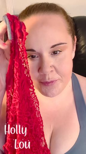 Caught Wanking in Wifes Panties and Taught a Stern Lesson!