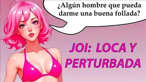 Spanish Joi – Arrogant Singer Demands Your Pleasure in Erotic Anime Role Play