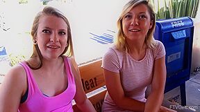 Lesbian Roommate 1 With Madison And Rachelle