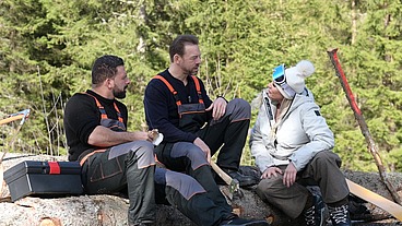 Sexy Snowboarder Brittany Bardot Invites Lumberjacks Back For DP Threesome GP2970