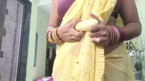 Kitchen Cooking Hot Bhabhi Sexaudio