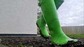 Muddy Wellies