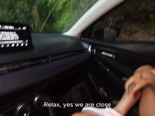 TEEN model lose her car keys and pays a STRANGER with a BJ and a HARD SCREW to get home- Abella olsen