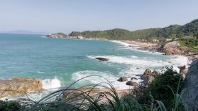 bareback on the trail of pinho beach balneario camboriu