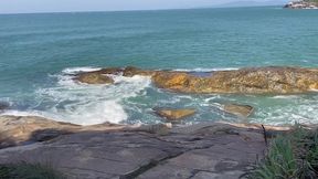 bareback on the trail of pinho beach balneario camboriu