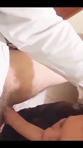 Submissive Sucking Her Boy's Penis to Keep Him Happy