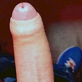 Closer Look At Uncut Hung Dick