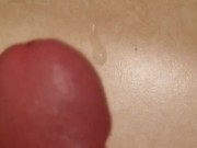 Hot jackoff session with nice cumshot dirty talking