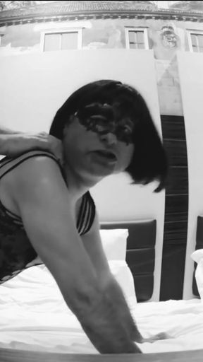 Gay slutty guy is always hungry for cock, sucks and kisses   Clip 3