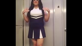 My First Cheer Uniform (Sporty Version) Outfit Video