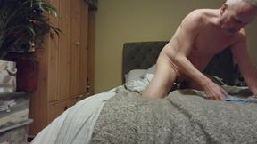 Master Remotely Milks Me Dry with Prostate Toy and Electric Toothbrush  AnyDesk Control