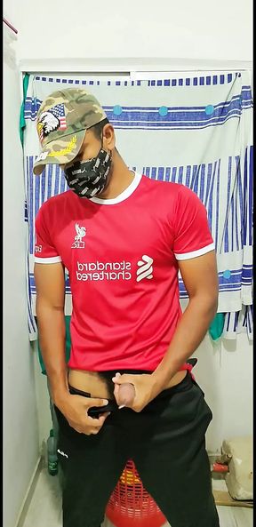 Colombian Boy Masturbates