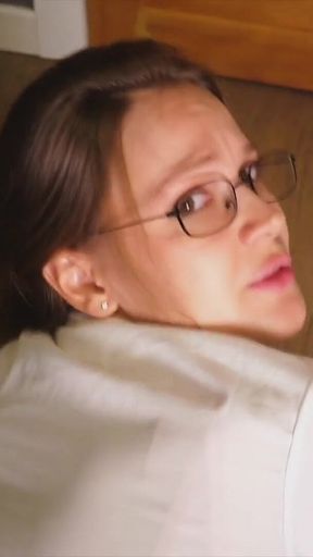 A Slutty Secretary Cheats on Her Husband