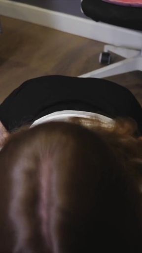 A Slutty Secretary Cheats on Her Husband