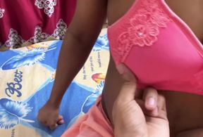 I fucked my sexy stepmom, hard fucking in my room