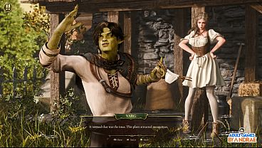 Goblins Stole My Panties Gameplay Part 1 &ndash_ Varg'_s Curse Begins in This Hilarious Fantasy Adventure