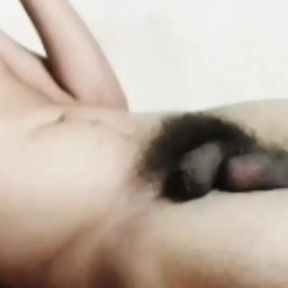 Boy masturbating hard