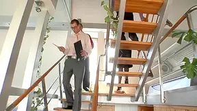 Lustful Euro mature slut gets rammed by her boys
