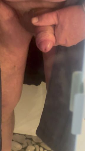 After watching for a while in bed