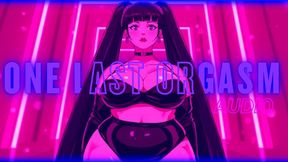 ONE LAST ORGASM (AUDIO) (MP4)