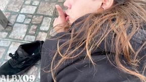 I Want to Suck Your Cock NOW! Here on the Terrace! Thanks &mdash;  Dude