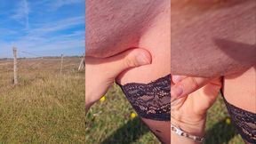 video hot en exterieur
