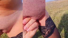 video hot en exterieur