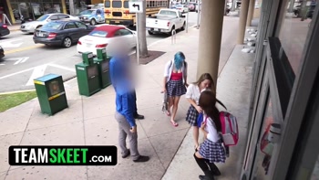 Juan Largo's Naughty Graduation Day Strip Search