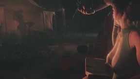 The hot beauty swallowed the penis whole and ejacu