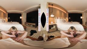 ”Jessica Ryan unzips for your massive dick”