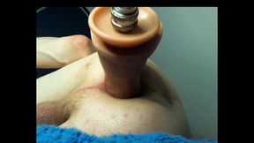 Fucked by my machine. All in my ass