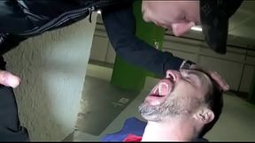 3 gay fucked hard in parking publiac by arab straigth massive cock